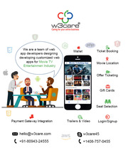 W3care Website and Mobile App company