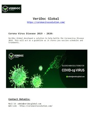 VeriDoc Global is showing a new path to the health organizations