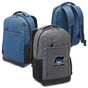 Custom Promotional Tirano Laptop Backpack by Vivid Promotions Australi