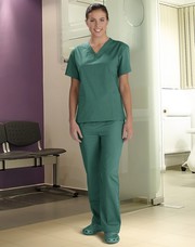 Ladies Classic Scrubs Pants | Nurse Work Pants at Vivid Promotions 