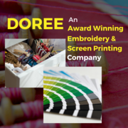Embroidery & Screen Printing in Bulk - Doree