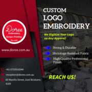 Logo Embroidery Company in Australia