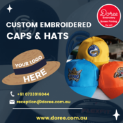 Hat & Cap Embroidery Company in Australia
