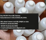99.9% High quality GBL gamma-butyrolactone with 99.9% purity.