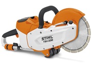 Get a Perfectly Round Hole in Concrete with Stihl's Concrete Cutters i