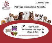 Pet Tags Australia | Pet Tags Sydney | Brisbane - Pet Tags Internation