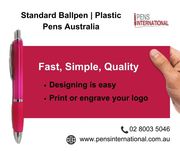 Plastic Pens & Metal Pens | Pen International Australia