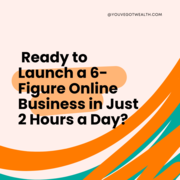 Ready to launch a successful online business from home?