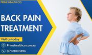 Back Pain Treatment in Brisbane By Prime Health Co
