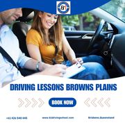 Driving Lessons Browns Plains
