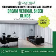 Premium Panel Track Blinds & Blockout Solutions by Consol Blinds & Hom