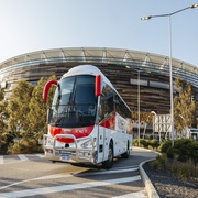 Trusted Football Team and Athlete Transport Solutions on the Sunshine 