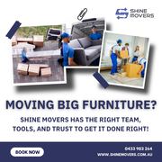Shine Movers – Best Long Distance Furniture Movers in Adelaide