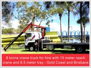 crane truck brisbane 13t plus | otmtransport.com.au