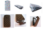 Louis Vuitton iphone 4g leather  cases for sale only $30 